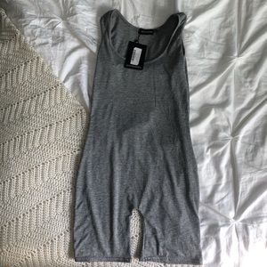 SOLD!!! Gray Unitard